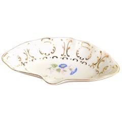 Hollohaza Porcelain Ashtray or Ring Dish