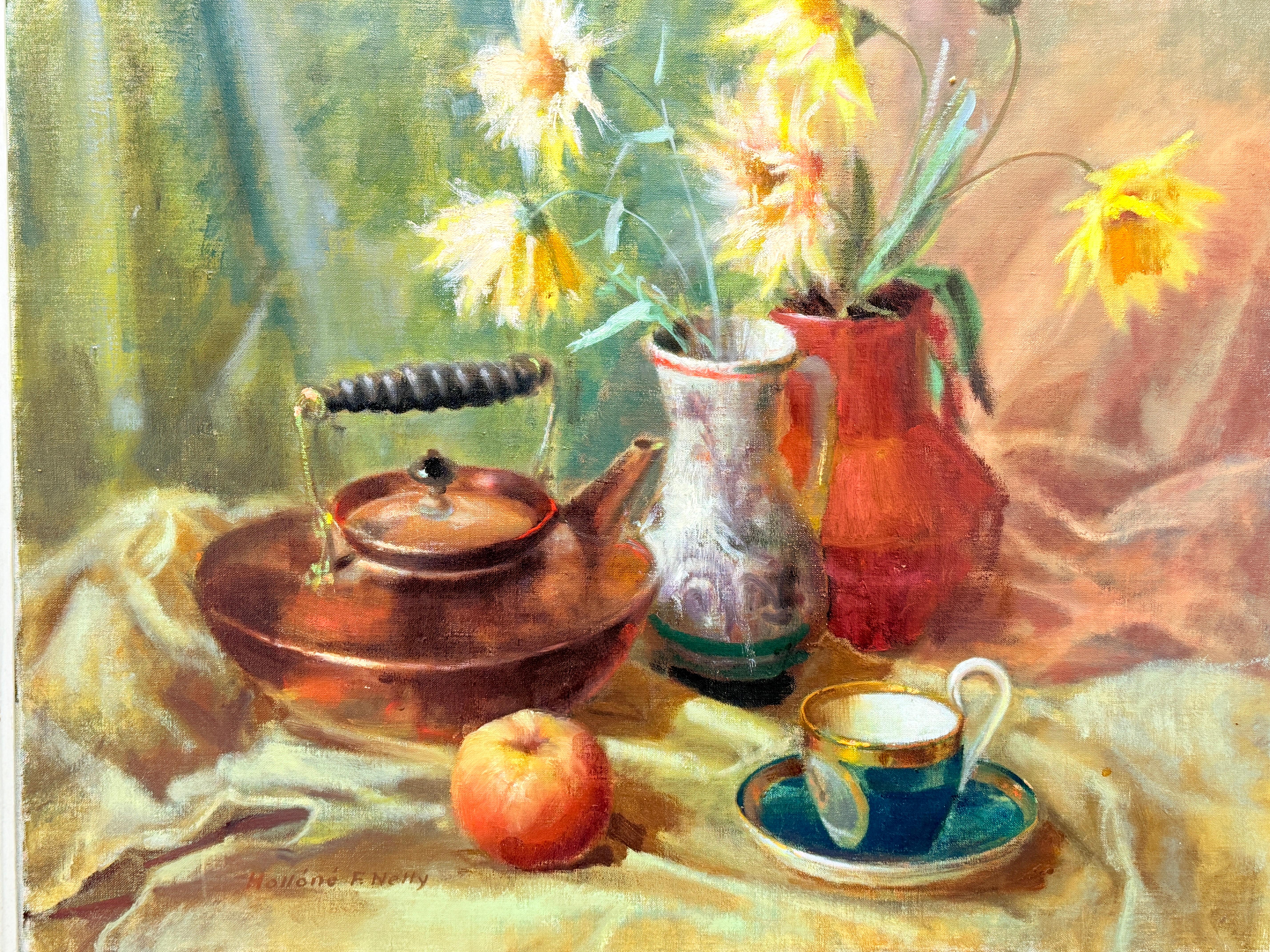 **Hollone F. Nelly, Vintage-Stillleben 