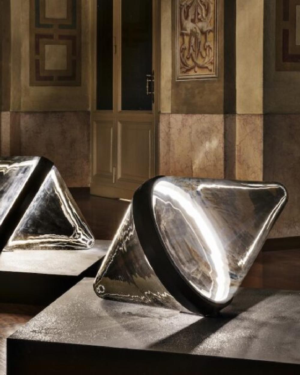 HOLLOW Floor lamp by  Dan Yeffet for Wonderglass For Sale 4