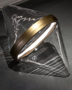 HOLLOW Floor lamp by Dan Yeffet for Wonderglass