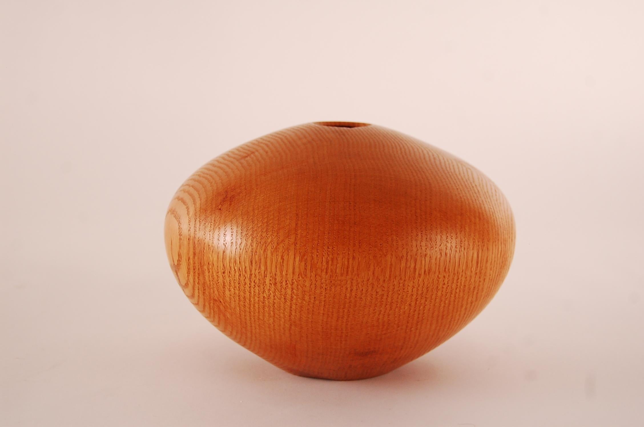 American Hollow Form Vase by Ron Pessolano