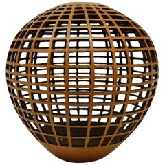 Hollow Form Vase by Ron Pessolano