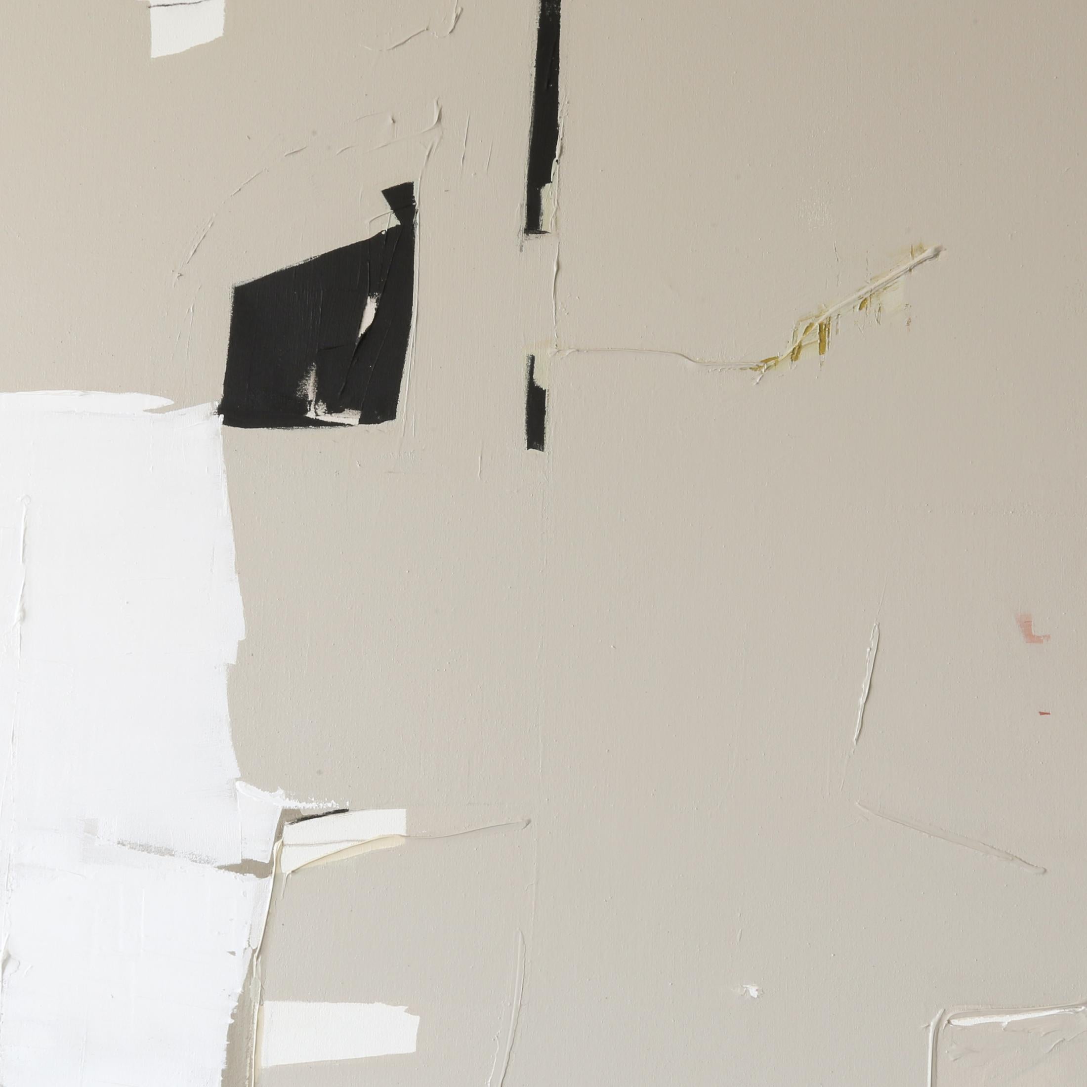 Alfei - Abstract Painting Beige di Holly Addi