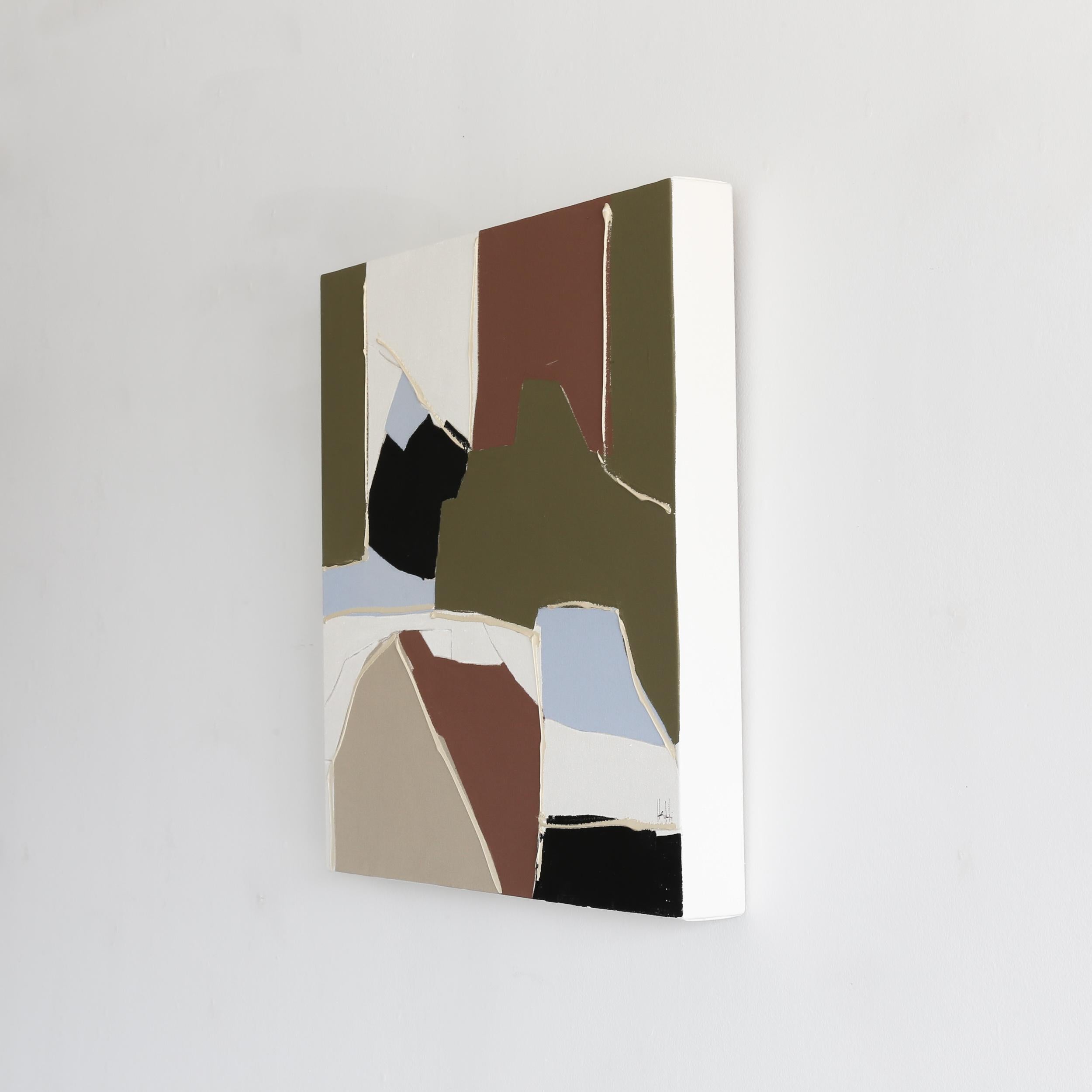 Capo I - Painting Astratto di Holly Addi