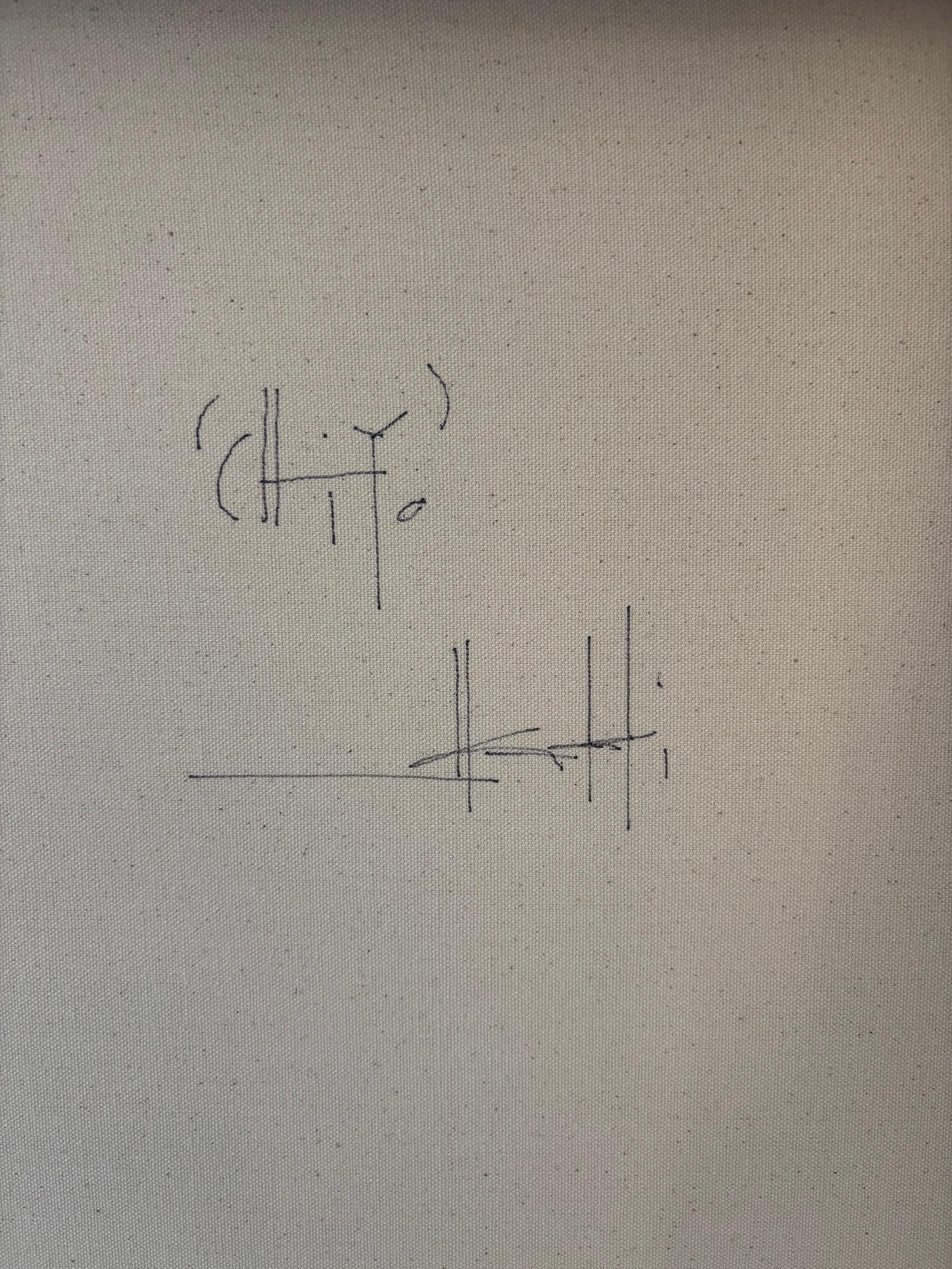Holly Addi è una pittrice americana che vive e lavora a Salt Lake City, nello Utah. Nella sua più recente collezione di opere, Japandi, gli astratti di Addi (pittura acrilica e carboncino su tela) abbracciano il minimalismo e la semplicità del