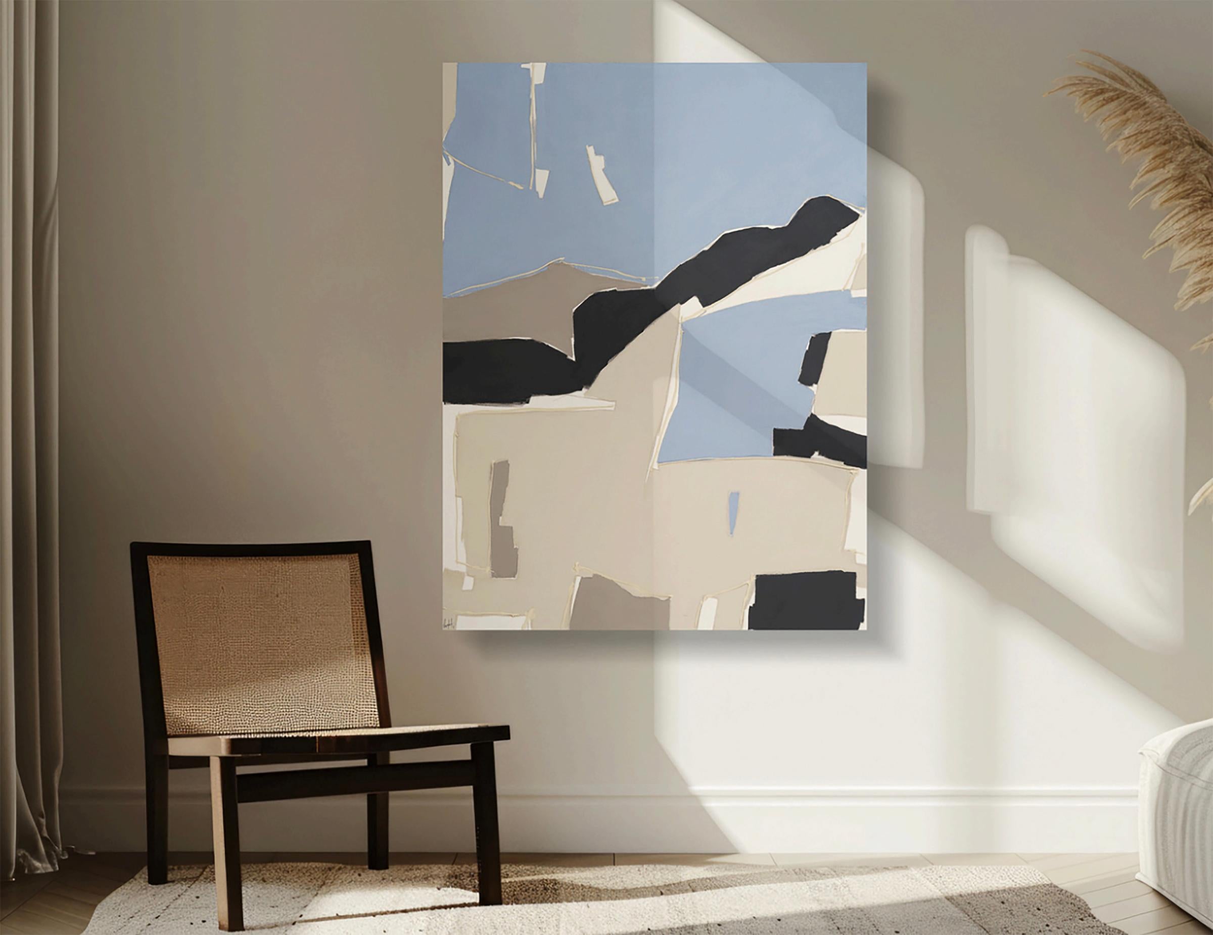 Corfù - Painting Astratto di Holly Addi