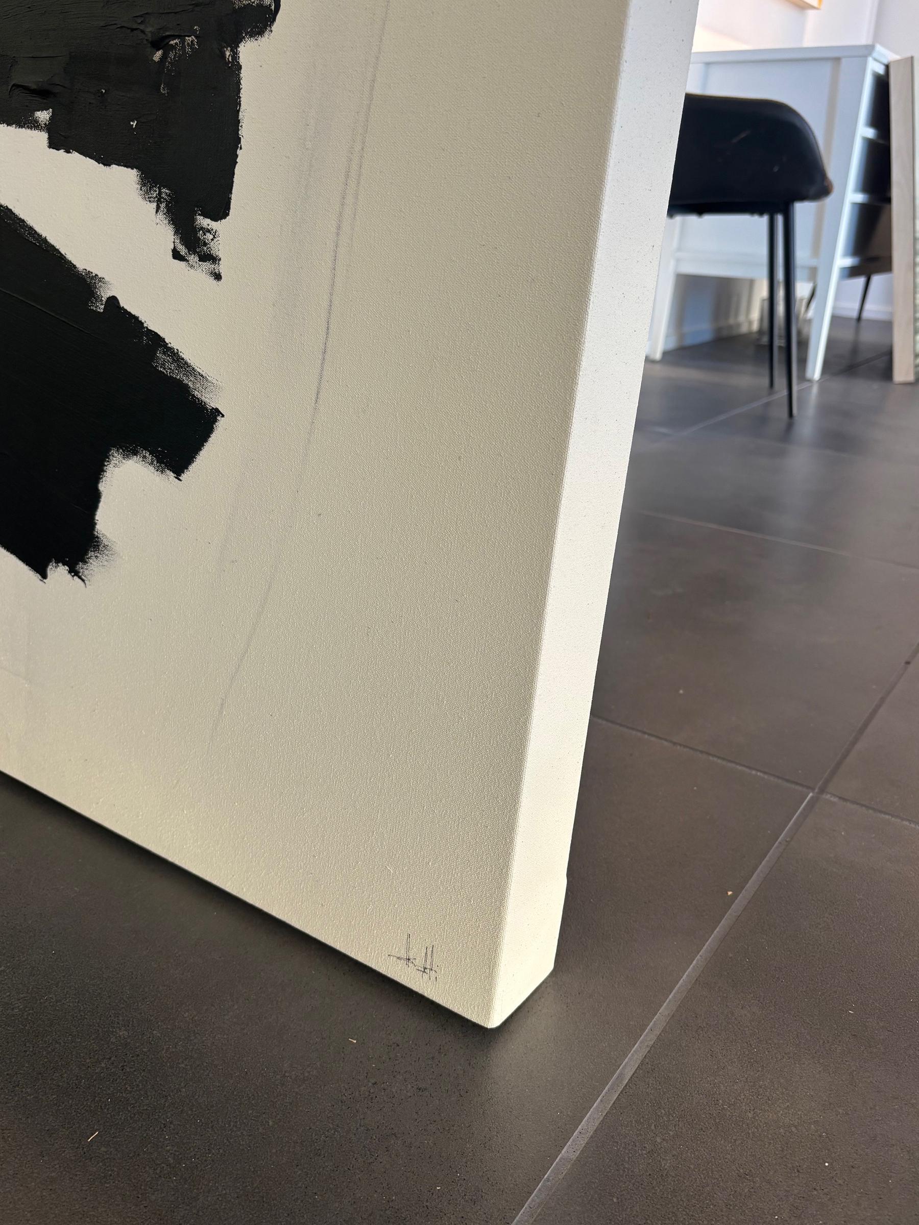 Hume - Abstract Painting Beige di Holly Addi