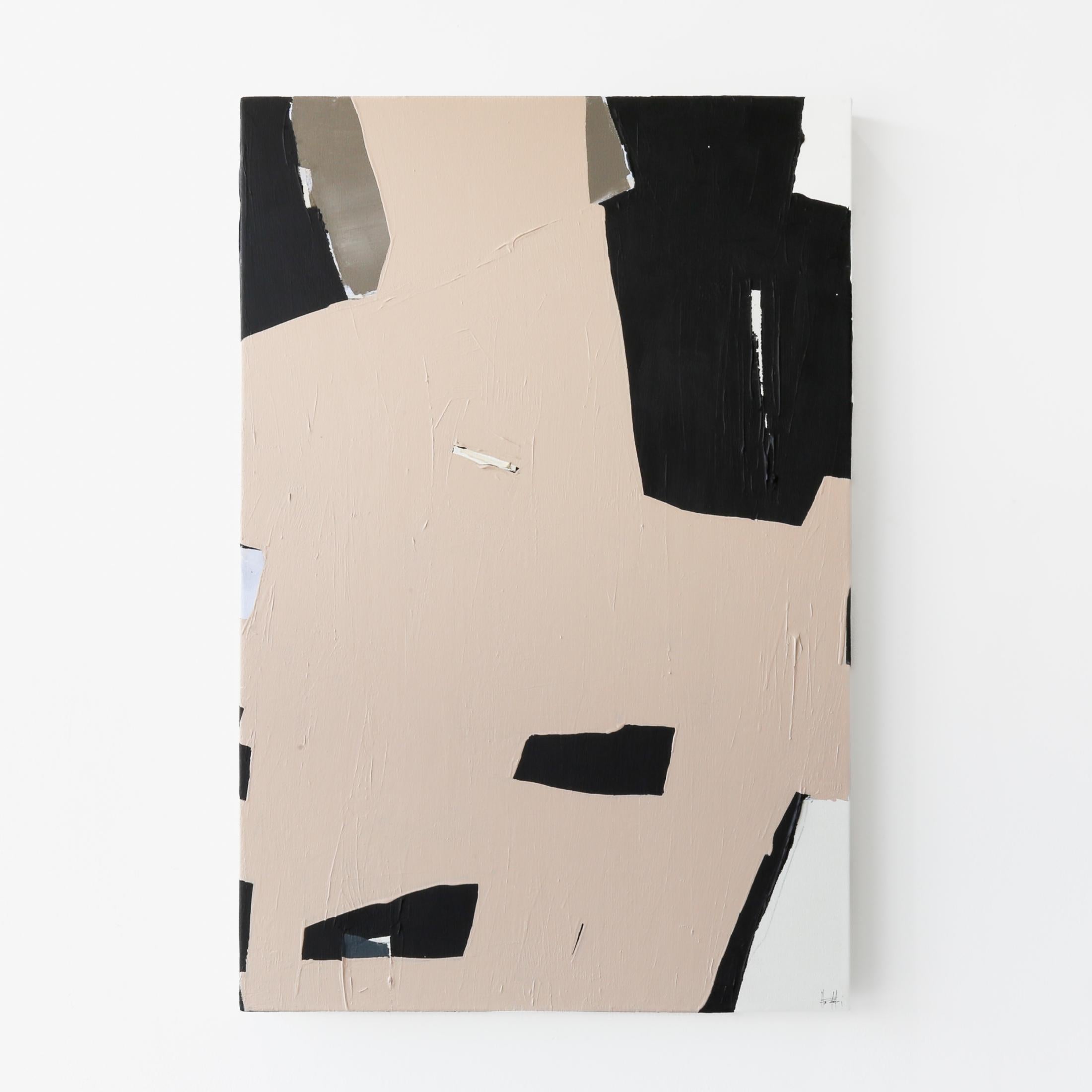 Holly Addi is a Salt Lake City based artist whose works follow the legacy of abstract expressionism artists before her such as Helen Frankenthaler and Clyfford Still, similarly embracing the power of negative space for a commanding visual effect. By