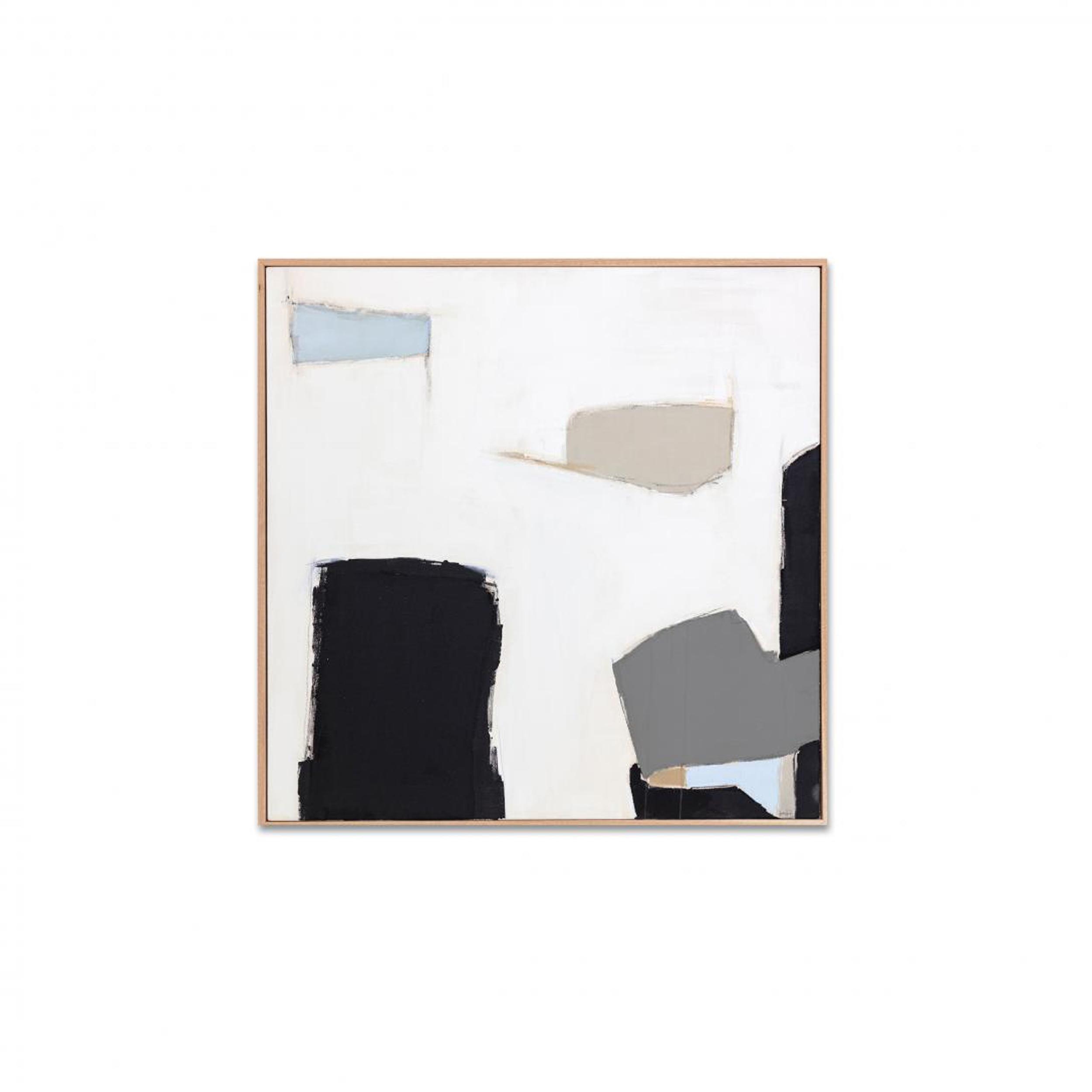 Holly Addi Abstract Painting - MARLIK STUDY II
