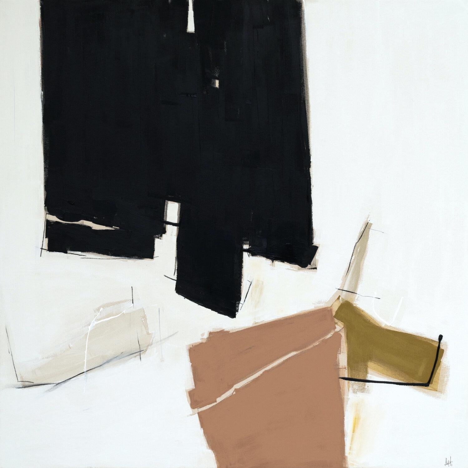 Holly Addi Abstract Painting - Salerno