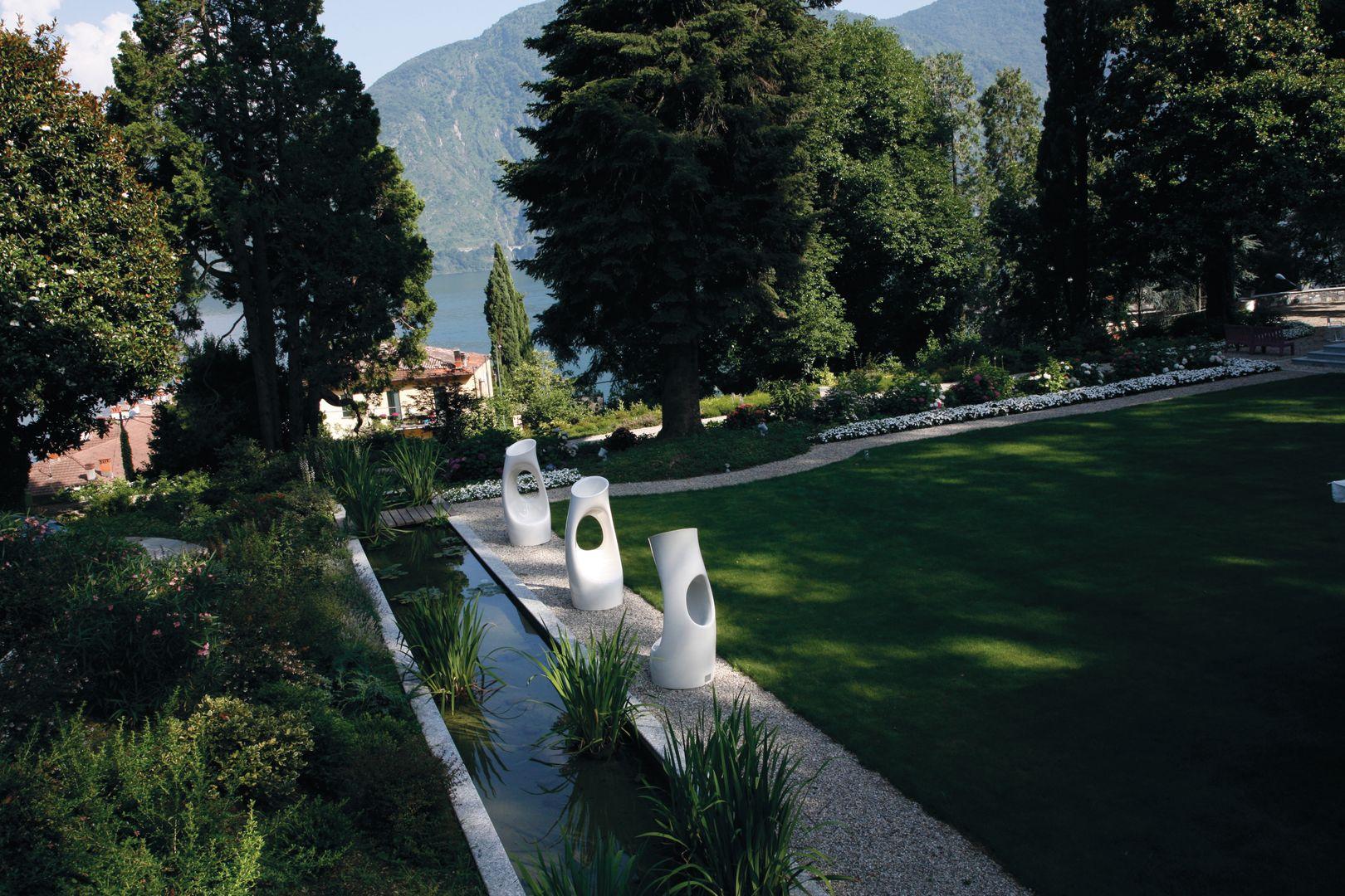 XXIe siècle et contemporain Holly All Planter laqué Bianco par Serralunga, Philippe Starck en vente