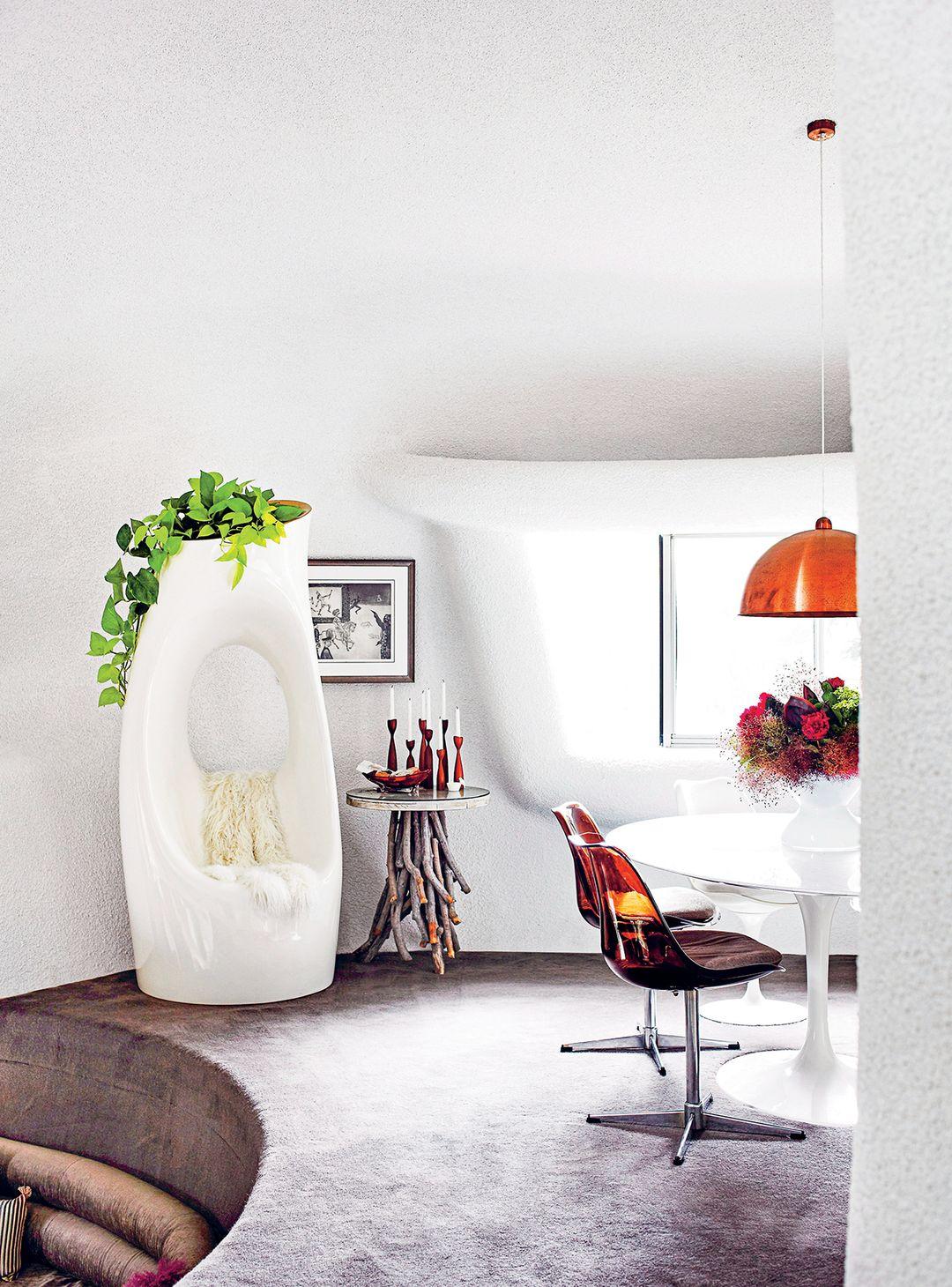Holly All Planter laqué Bianco par Serralunga, Philippe Starck en vente 2