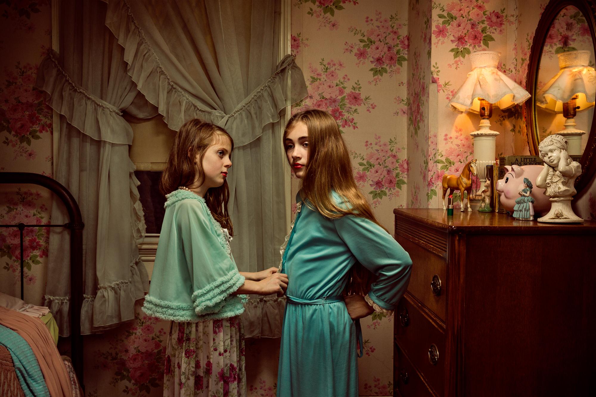 Holly Andres Figurative Photograph - Light Belmont House