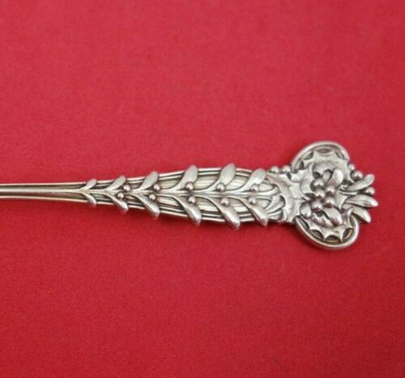 Sterling silver demitasse spoon 4 1/8