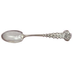 Holly by Tiffany & Co. Sterling Silver Demitasse Spoon Antique