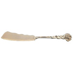 Holly by Tiffany Sterling Silver Coltello da burro Master con manico piatto per imbottitura