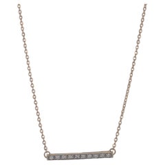 Collar de Diamantes Holly Oro Amarillo 10K, Colgante de Diamantes 0.50ct