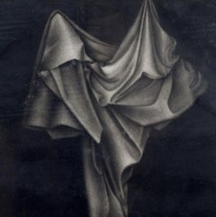 Drapery Against Black