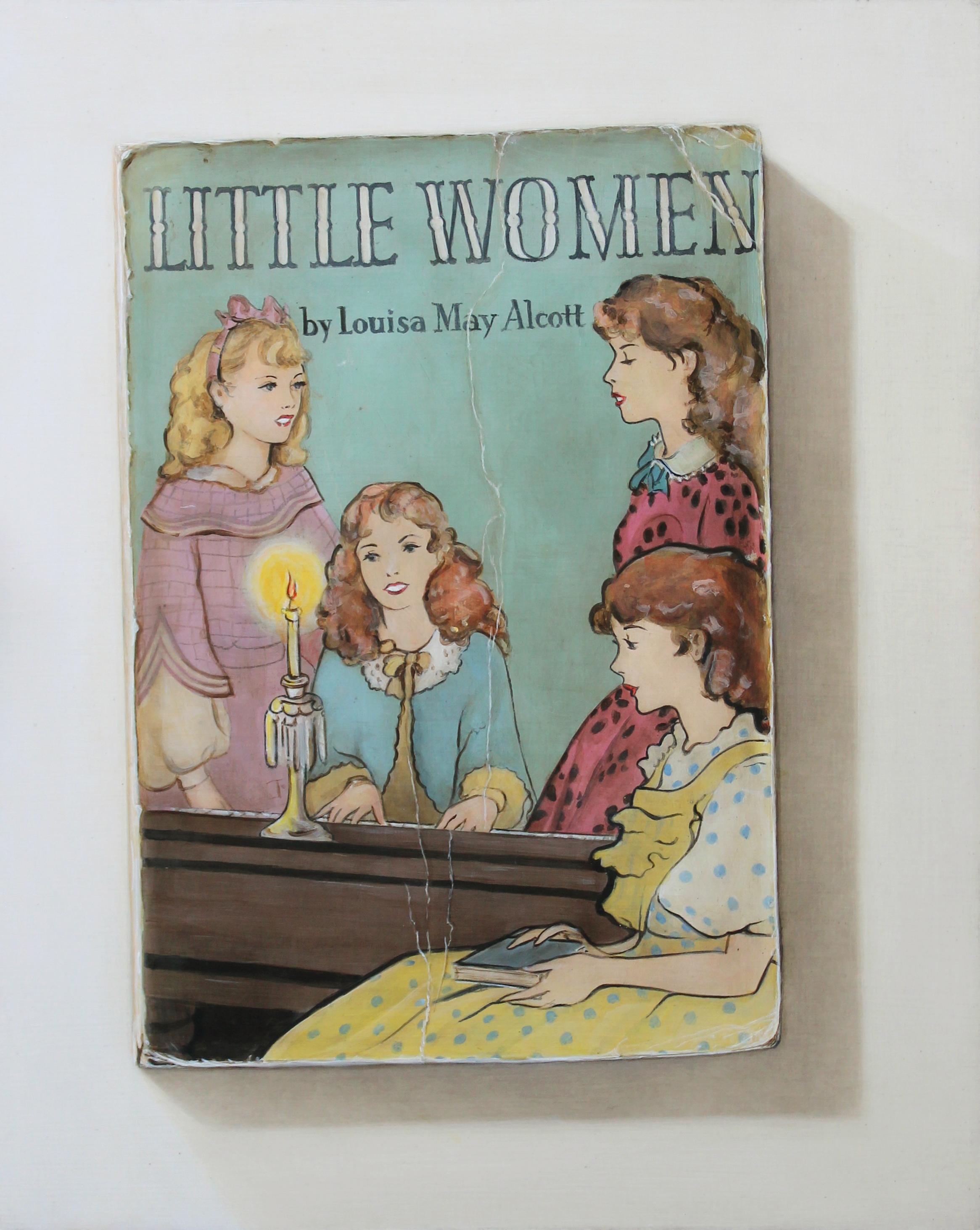 Little Women - Painting by Holly Farrell