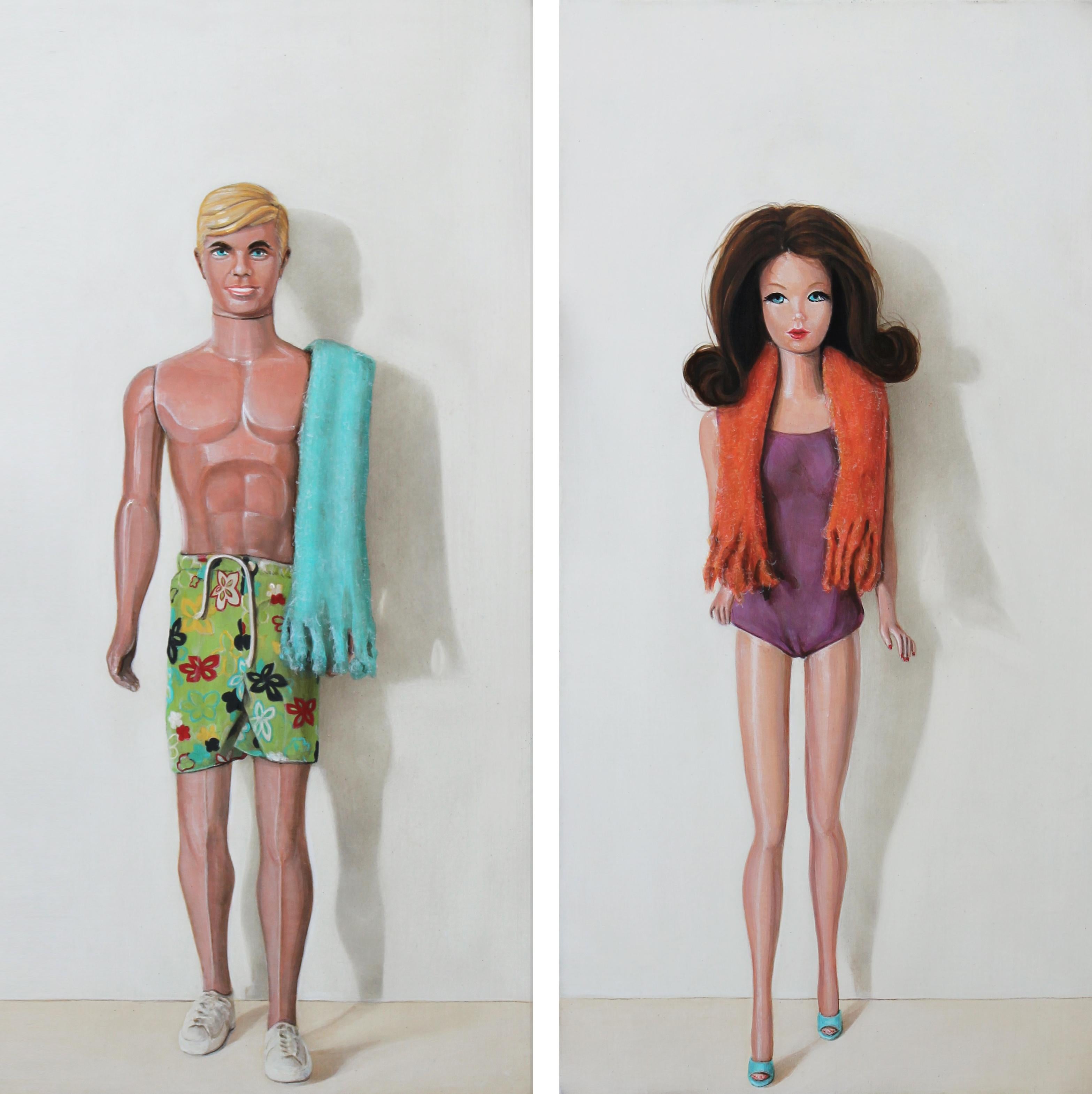 Holly Farrell - Malibu Ken and Barbie For Sale at 1stDibs | boho barbie ken,  malibu ken barbie, malibu ken doll