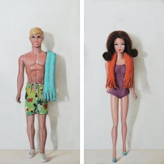 Malibu Ken und Barbie