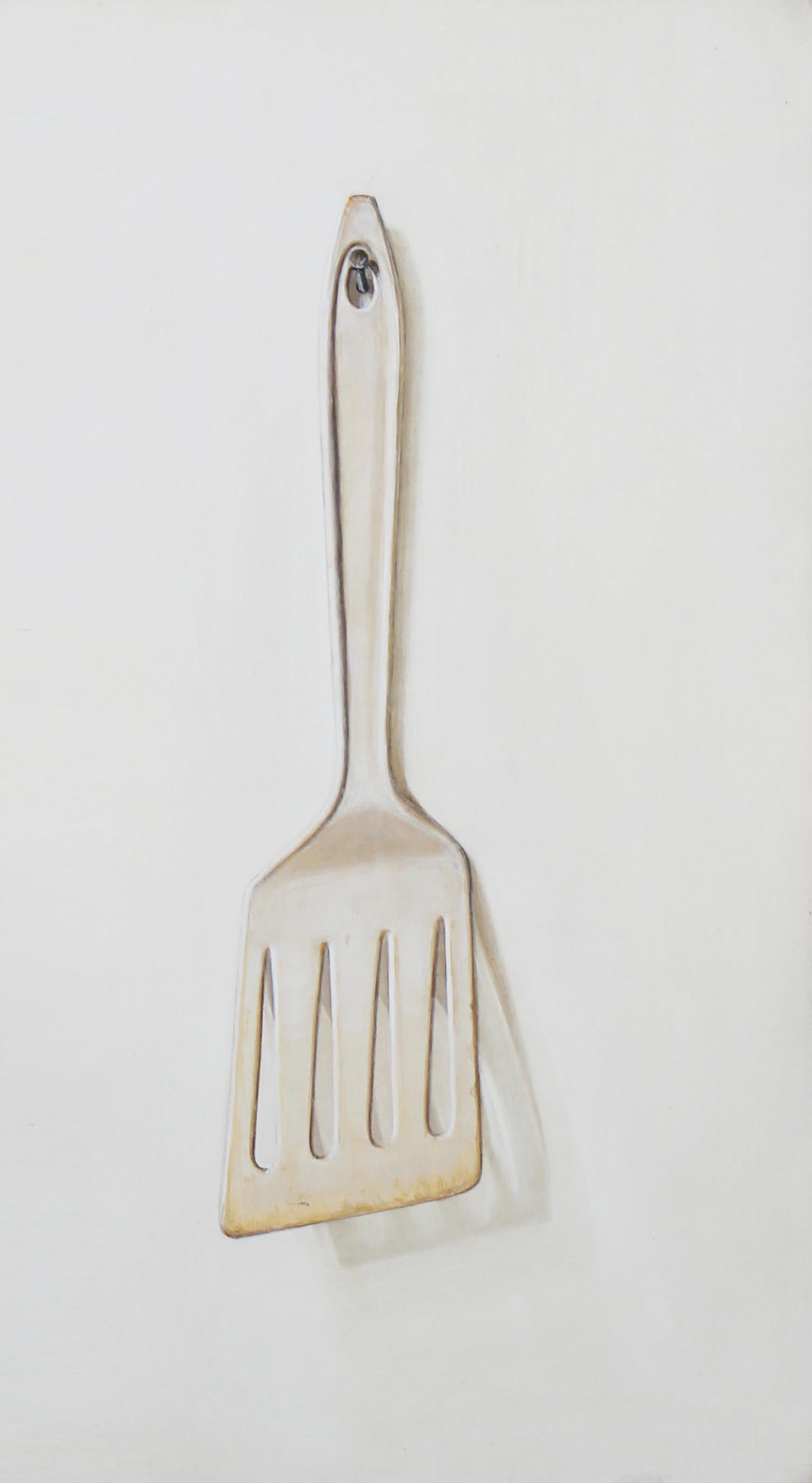 Spatula - Painting by Holly Farrell