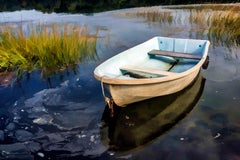 Boating Buddy, Centerport, LI : contemporary photography