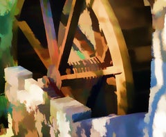 Stony Brook Grist Mill, Stony Brook, LI : contemporary photography