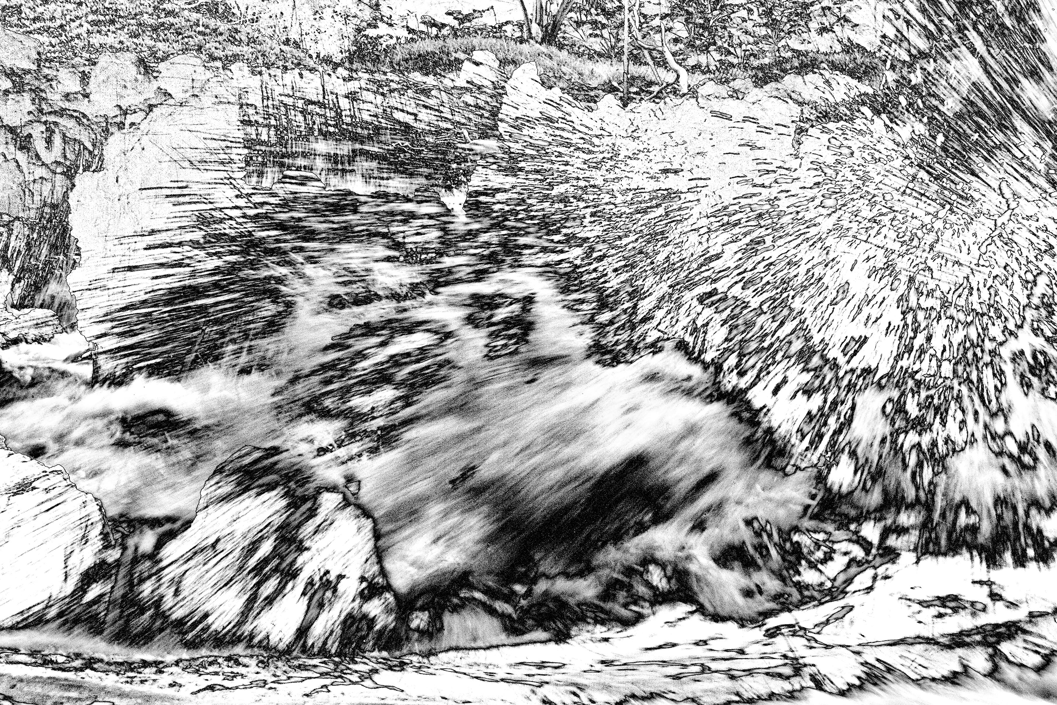 Landscape Photograph de Holly Gordon - Water Music Series #4994 : fotografía de paisajes