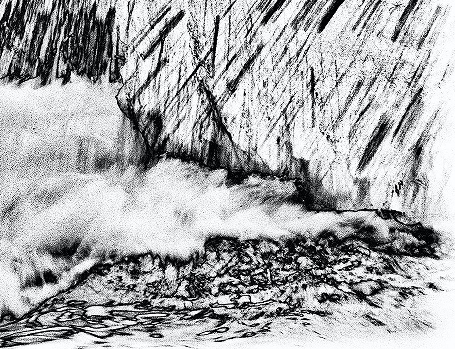 Wassermusik-Serie #4996: Landschaftsfotografie (Impressionismus), Photograph, von Holly Gordon