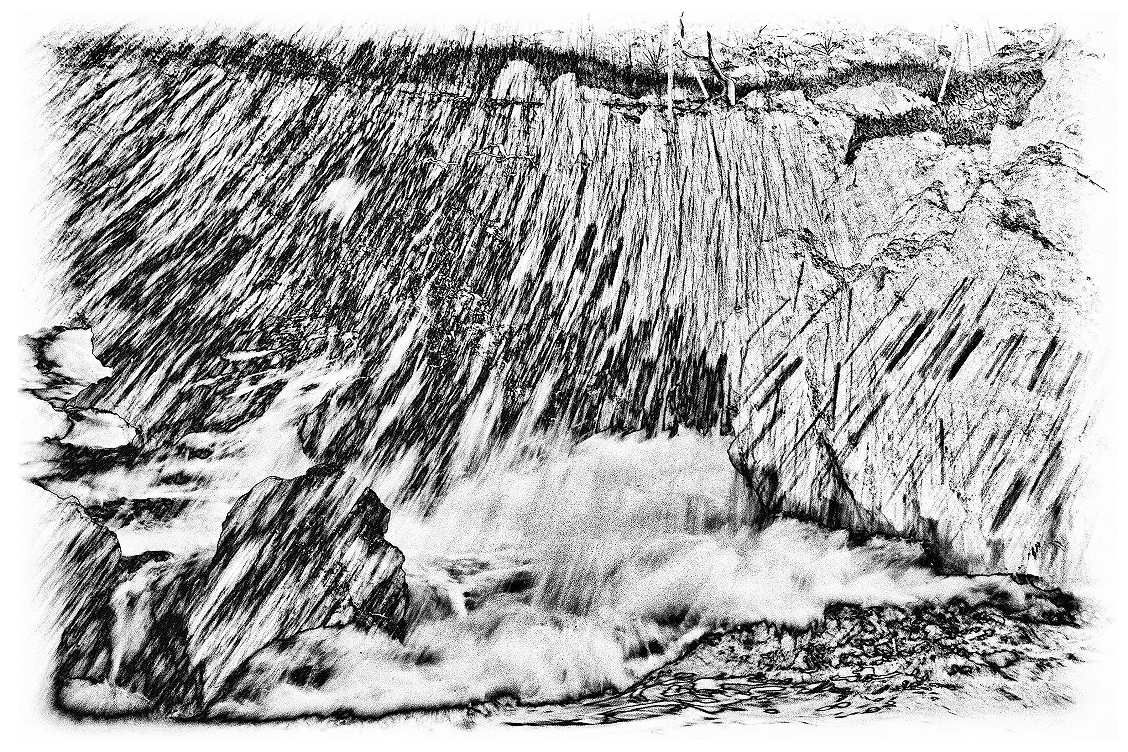 Holly Gordon Landscape Photograph - Water Music Series #4996 : landscape photography