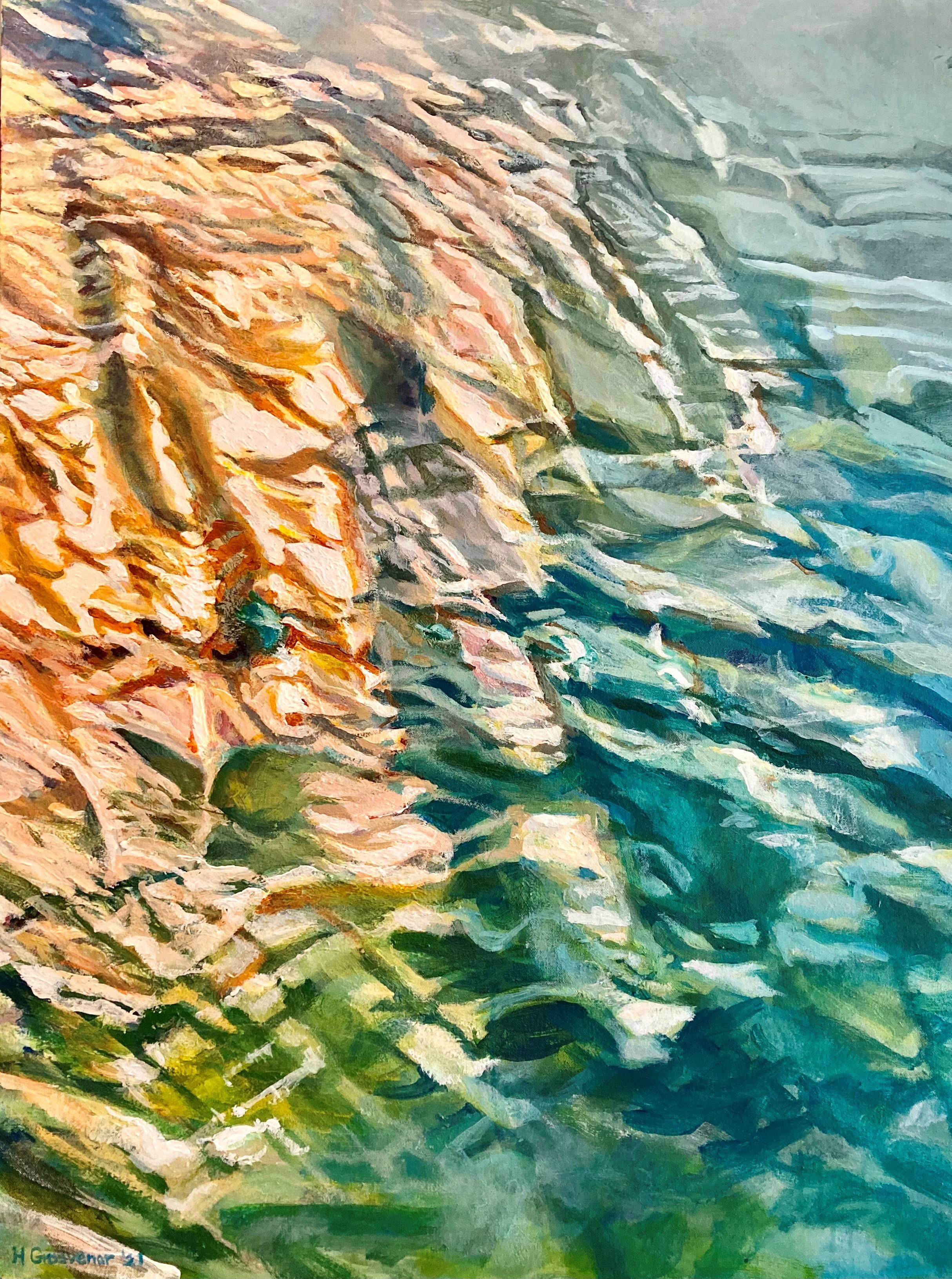 Holly Grosvenor Landscape Painting - Prism