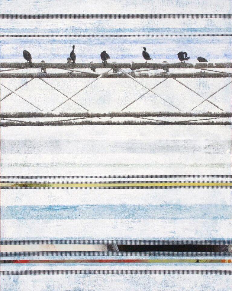 The Highwaymen - Mixed Media Art by Holly Harrison