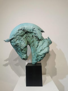 Artemis      Eine Original-Bronzeskulptur.