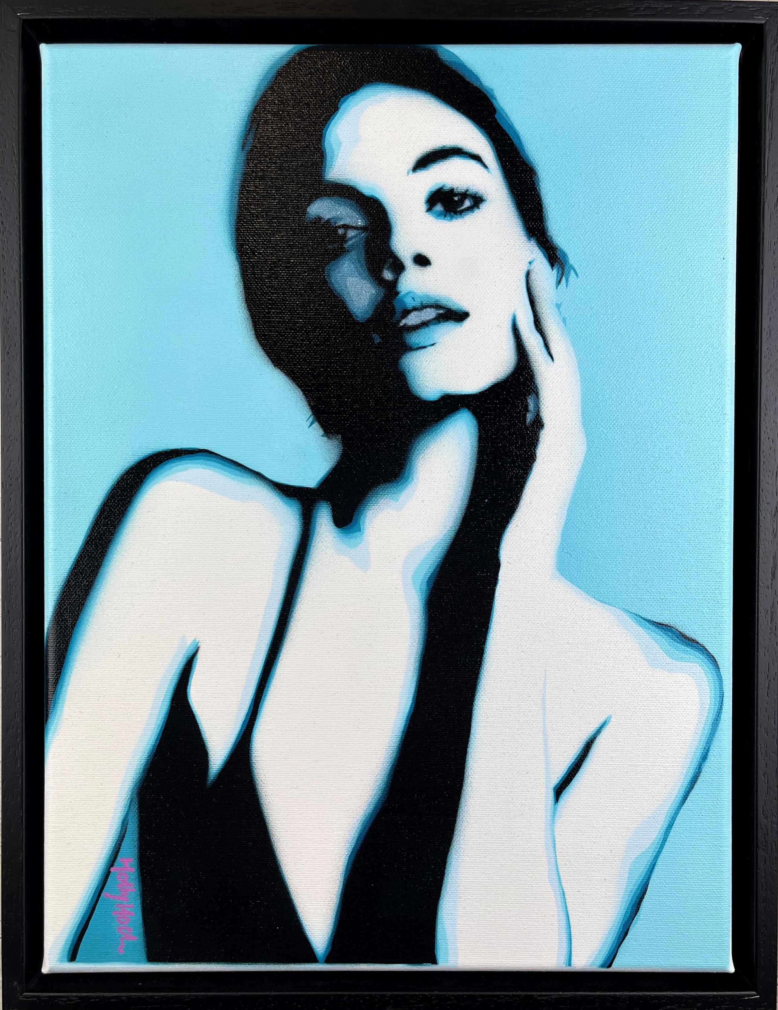 Femme Fatale di Holly Hock (Street Art), 2022 in vendita 1