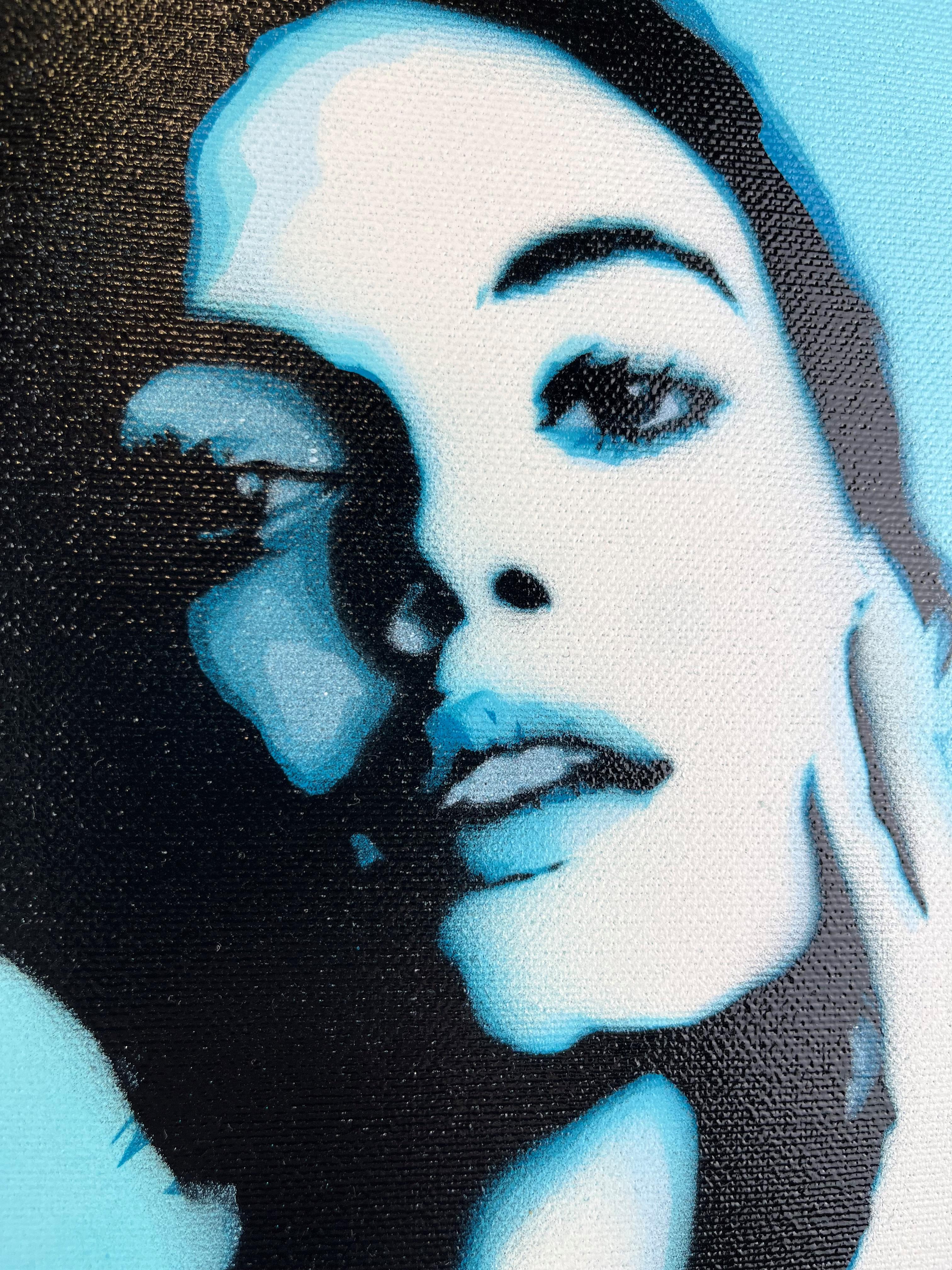 Femme Fatale di Holly Hock (Street Art), 2022 in vendita 2