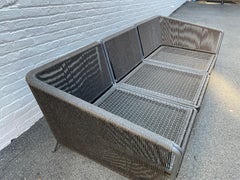 Holly Hunt Outdoor  3 Piece Salamander Sectional Sofa