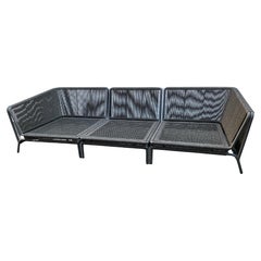 Used Holly Hunt Outdoor  3 Piece Salamander Sectional Sofa