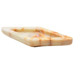 HOLLY HUNT Ace S Onyx Miele Marble Stone