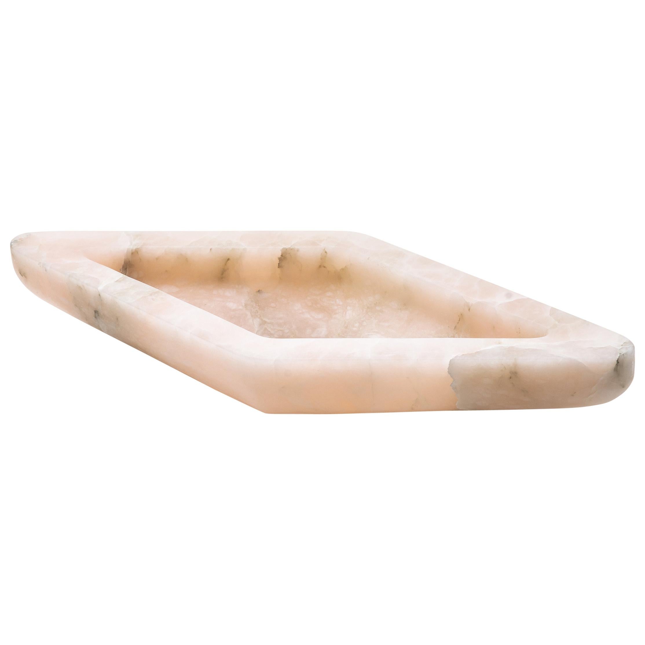 HOLLY HUNT Ace S Onyx Rosa Marble Stone