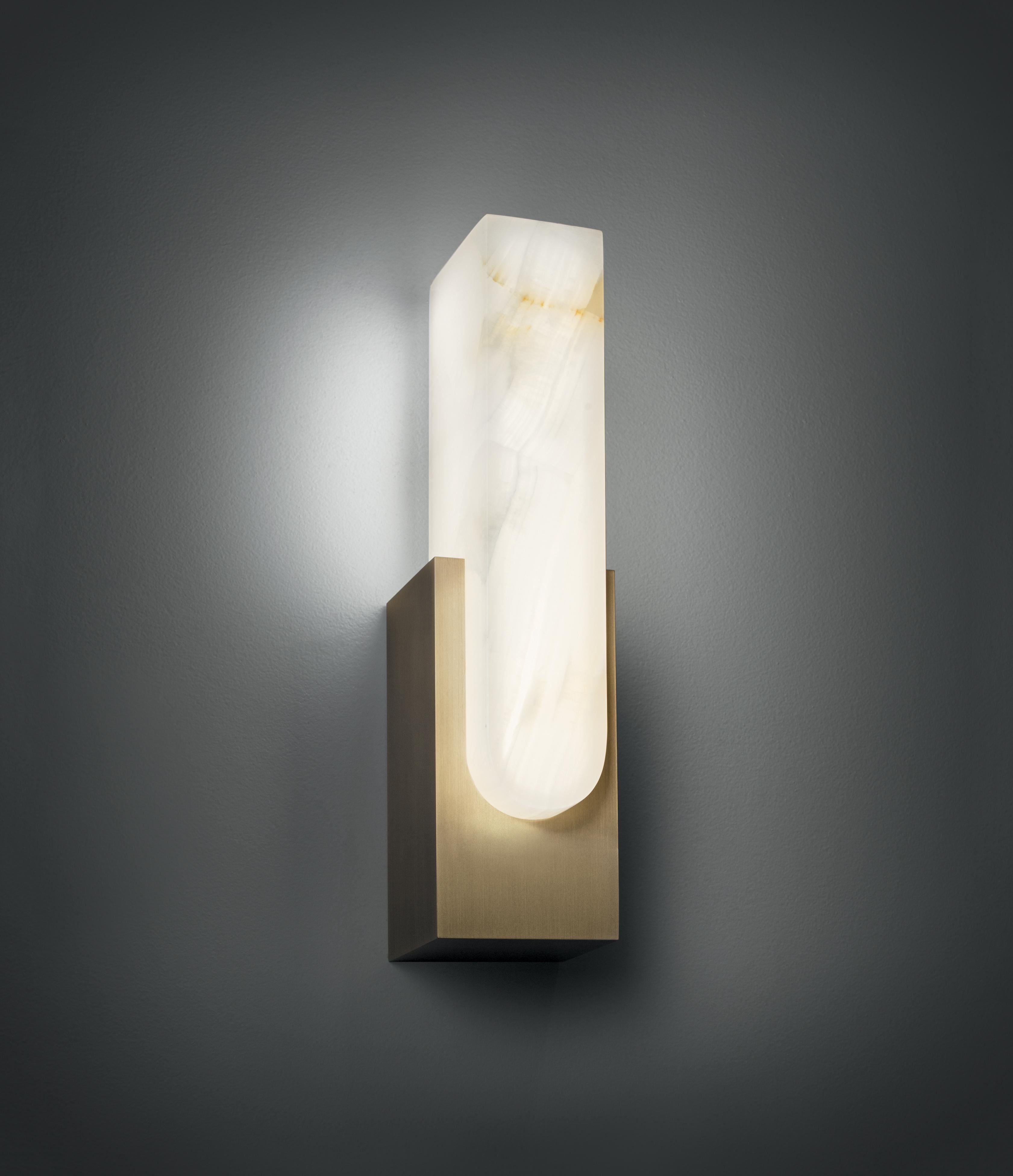 modern agatha sconces