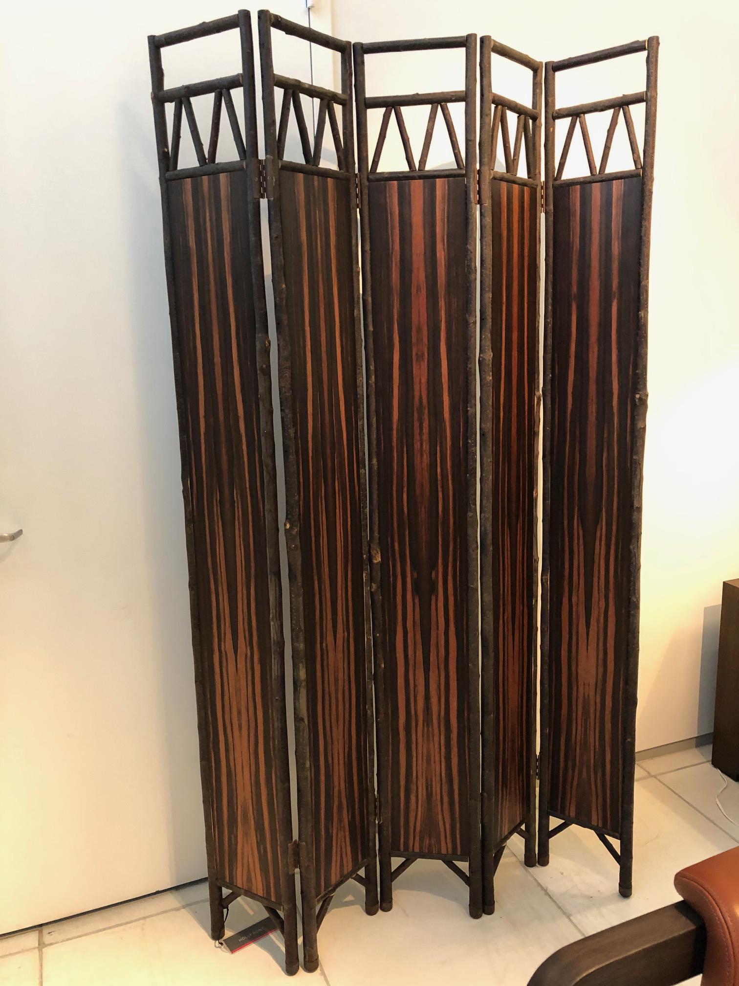 HOLLY HUNT Arolle Screen In Excellent Condition For Sale In Chicago, IL