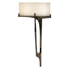 HOLLY HUNT Artemis Right Facing Sconce in Medium Bronze by Stefan Gulassa