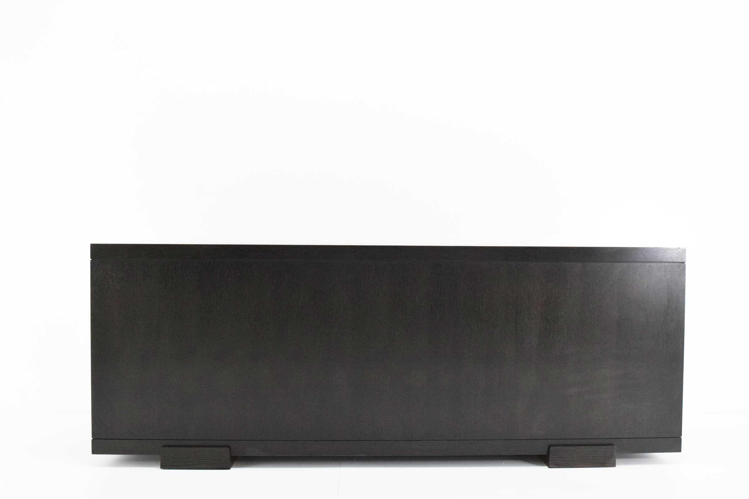 Holly Hunt Borneo Credenza/Sideboard in Oak 1