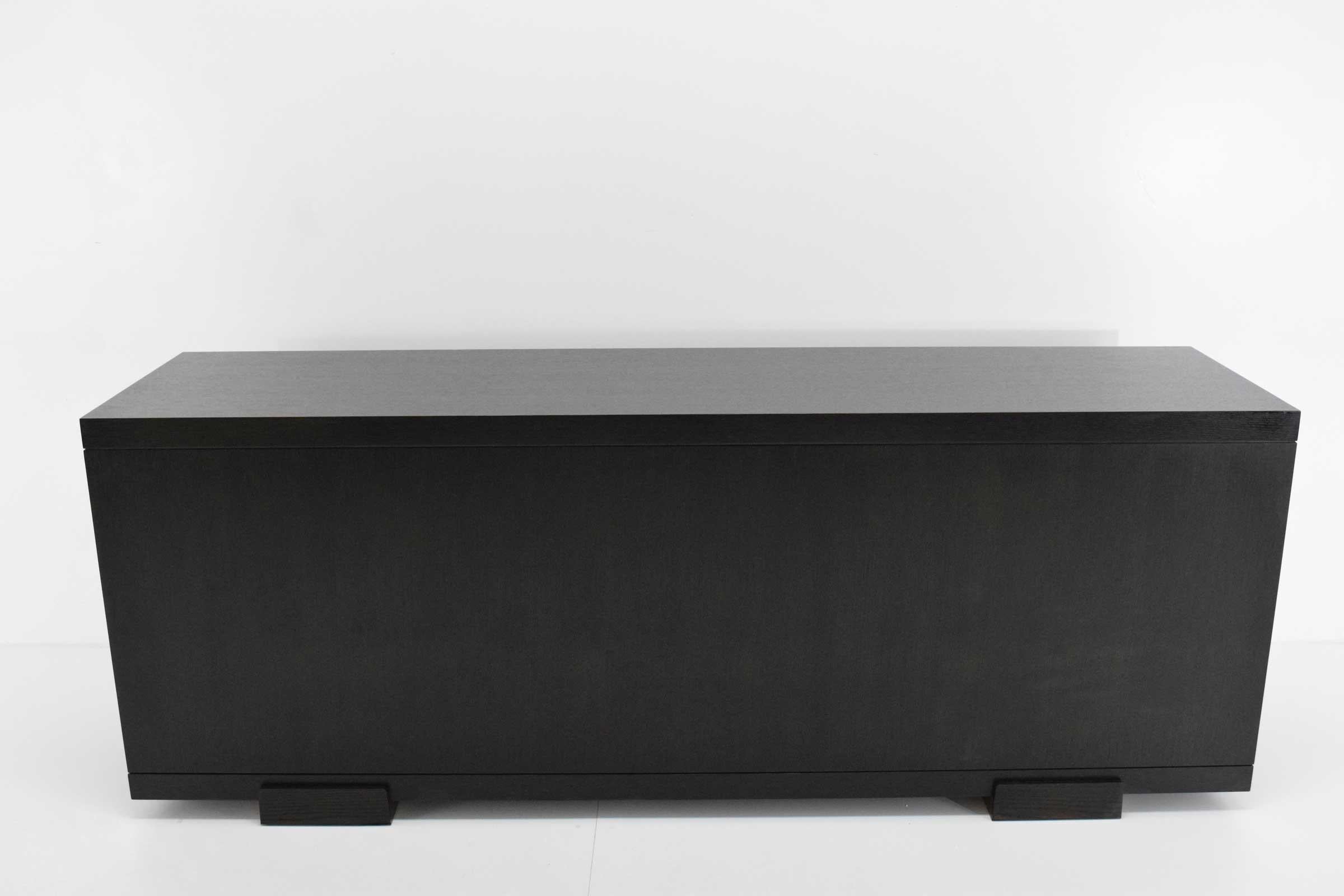 Holly Hunt Borneo Credenza/Sideboard in Oak 2