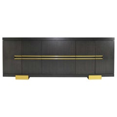 Holly Hunt Borneo Credenza/Sideboard in Oak