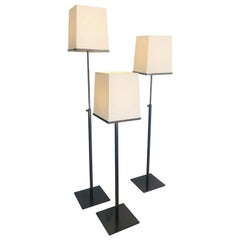 Holly Hunt Bronze Telescopic Floor Lamp, 3 Available