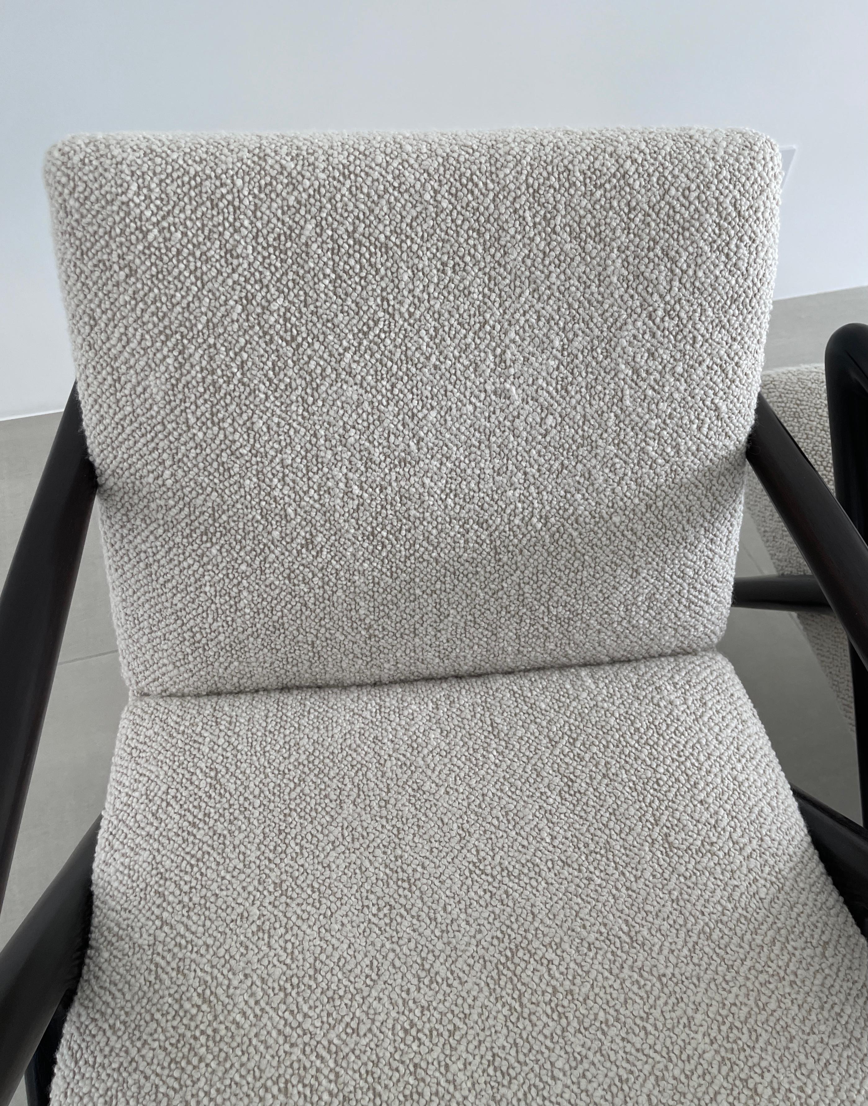 Holly Hunt Capri Chairs in Kravet Fabric 6