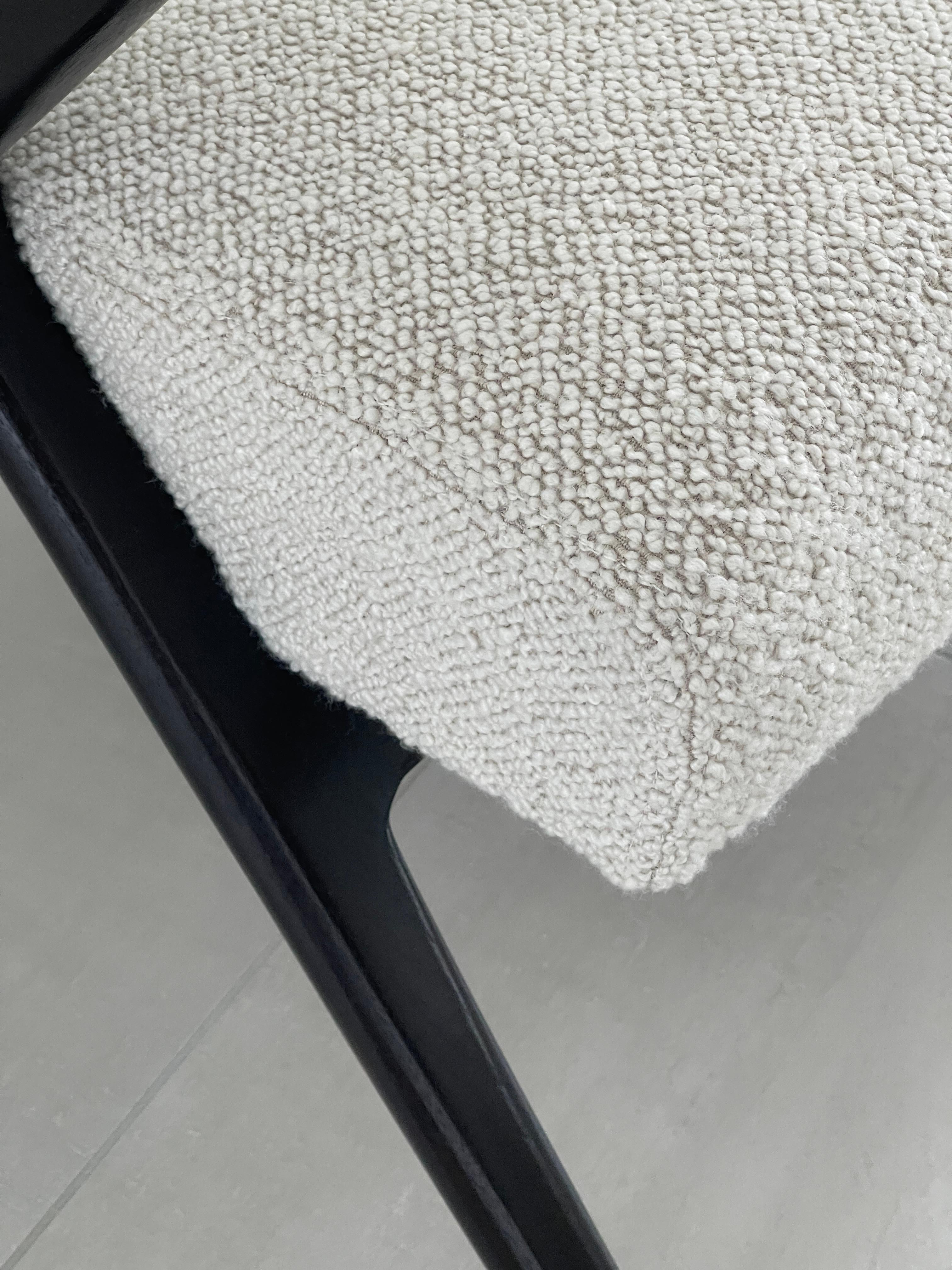 Holly Hunt Capri Chairs in Kravet Fabric 9