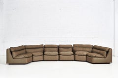 Holly Hunt Curved Modular Sectional, 1990